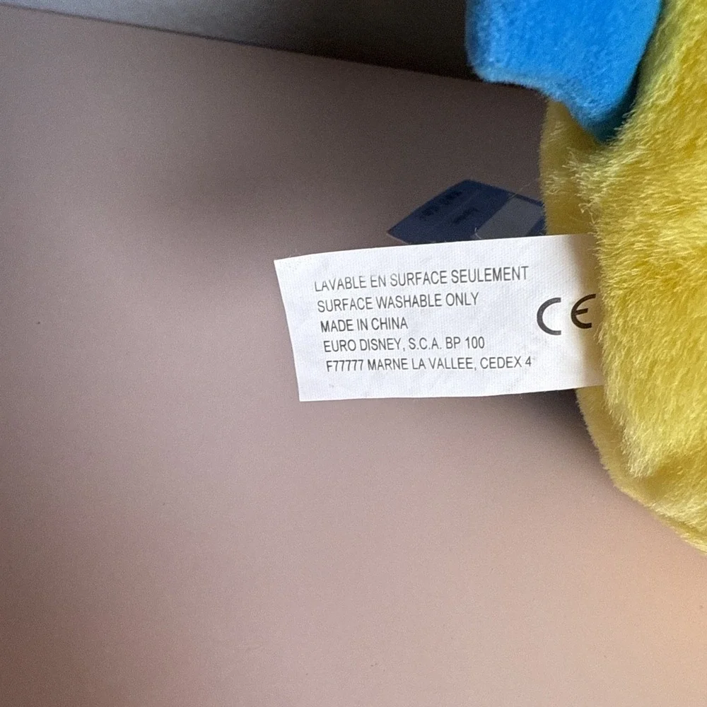 Disneyland PARIS Flounder Plush 11